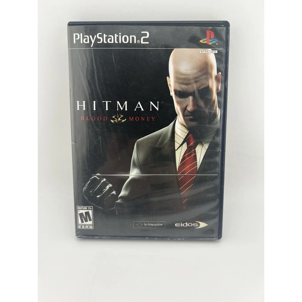 Hitman Blood‎ Money - Sony PlayStation 2 Authentic CIB Tested